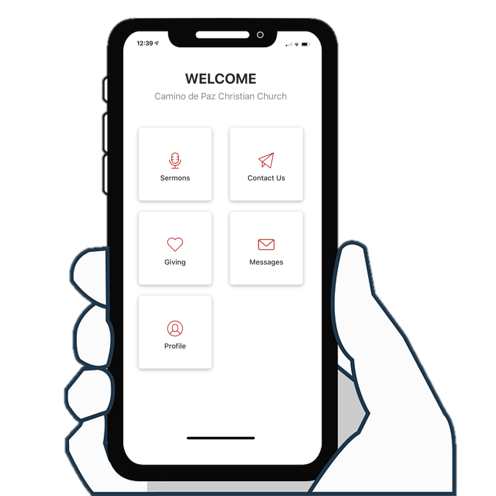 CDP CHURCH | MOBILE APP AVAILABLE IN THE APPLE STORE AND GOOGLE PLAY