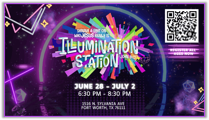 CDP VBS 2026 / Click here to register today! / Regístrate hoy!